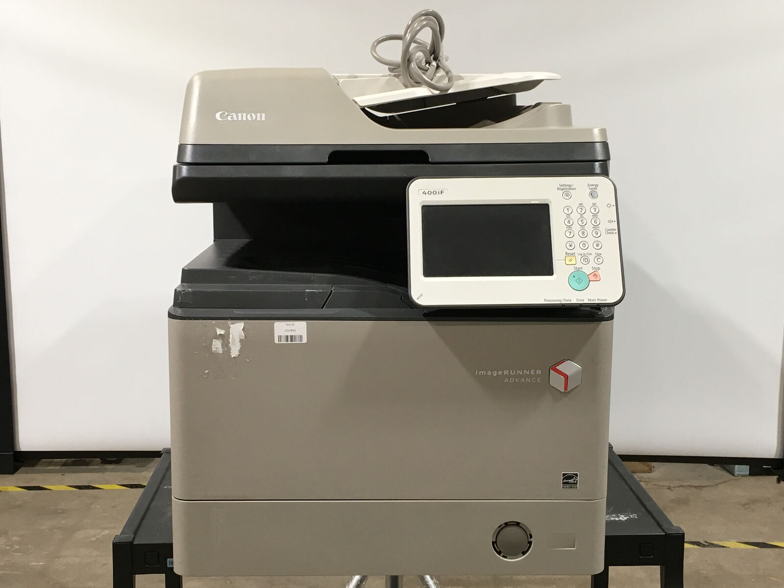 Canon ImageRunner Advance iR-ADV 400IF Copy/Print/Fax w/ 380k Pages and Toner
