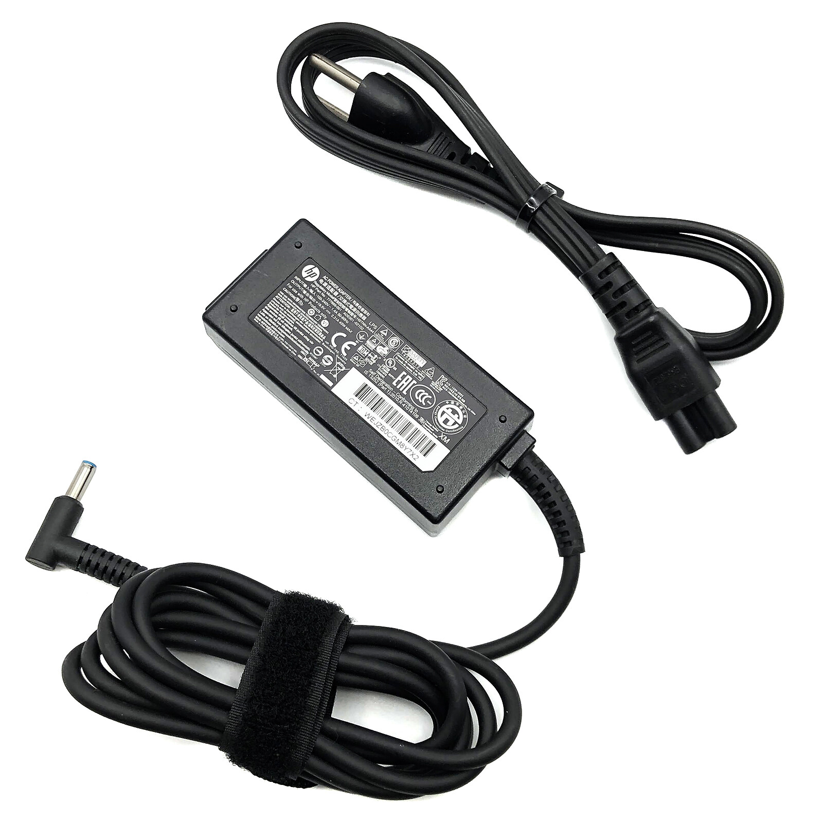 Original HP 45W AC Adapter Charger for Laptop 15-db0004dx 15-db0005dx Charger