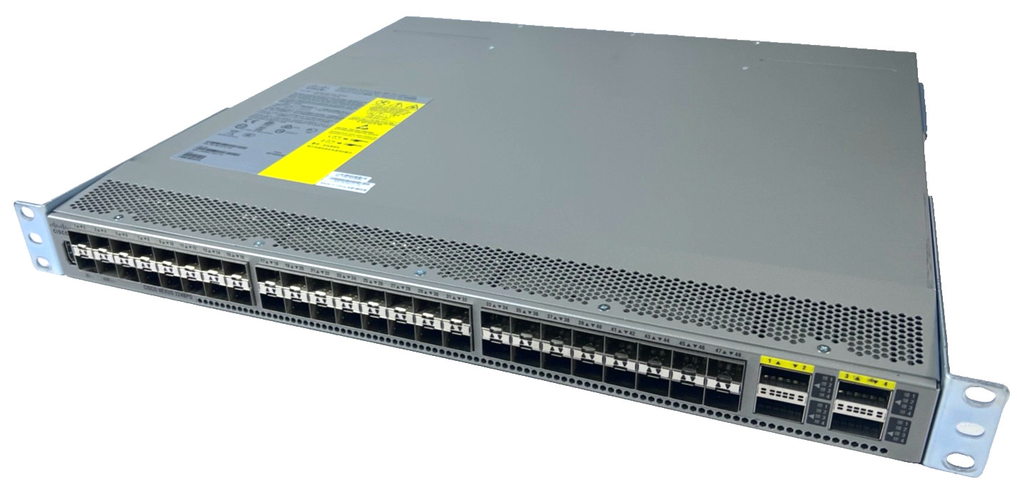 Cisco Nexus N2K-C2248PQ-10GE Nexus 2000 Fabric Extender w/ Rack Ears