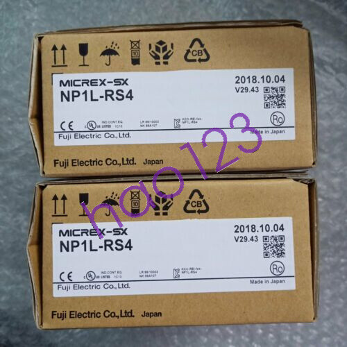 1PC New FUJI NP1L-RS4 NP1LRS4 PLC Module Expedited Shipping DHL/FedEx