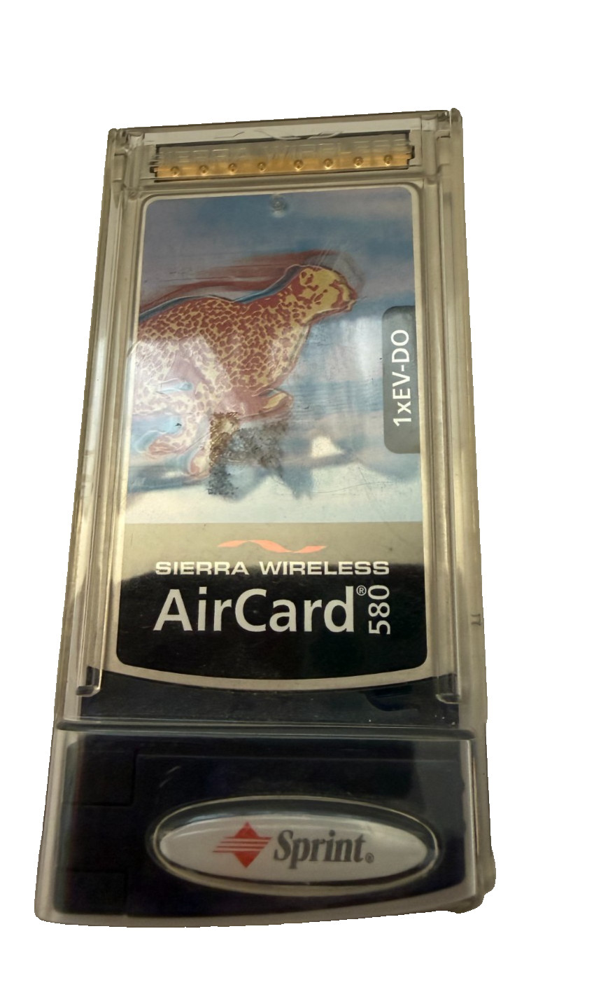 Vintage Sierra Wireless 1xEV-DO Aircard 580 Laptop PCMCIA PC Card Sprint Network