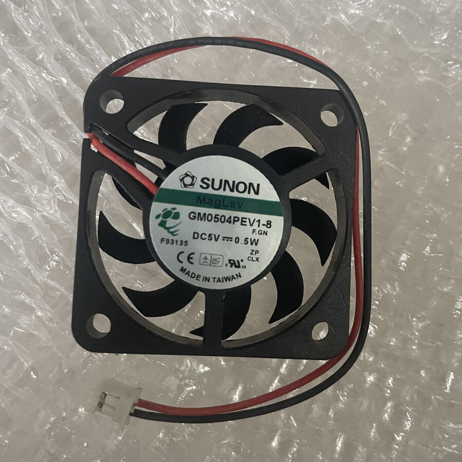 Sunon GM0504PEV1-8 DC5V 0.5W  40mm Cooling Fan 2 Pin