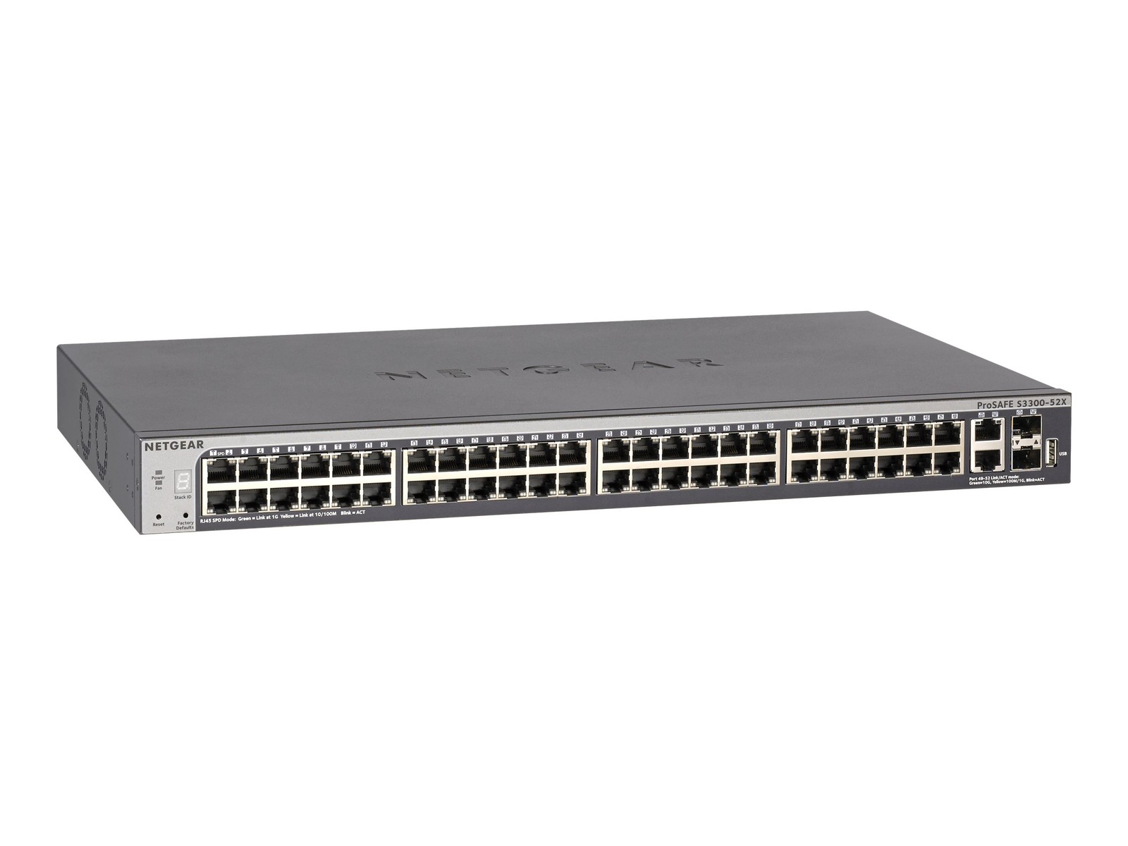 Netgear GS752TX-100NES Switch II price incl VAT 3 yr warranty* B2B