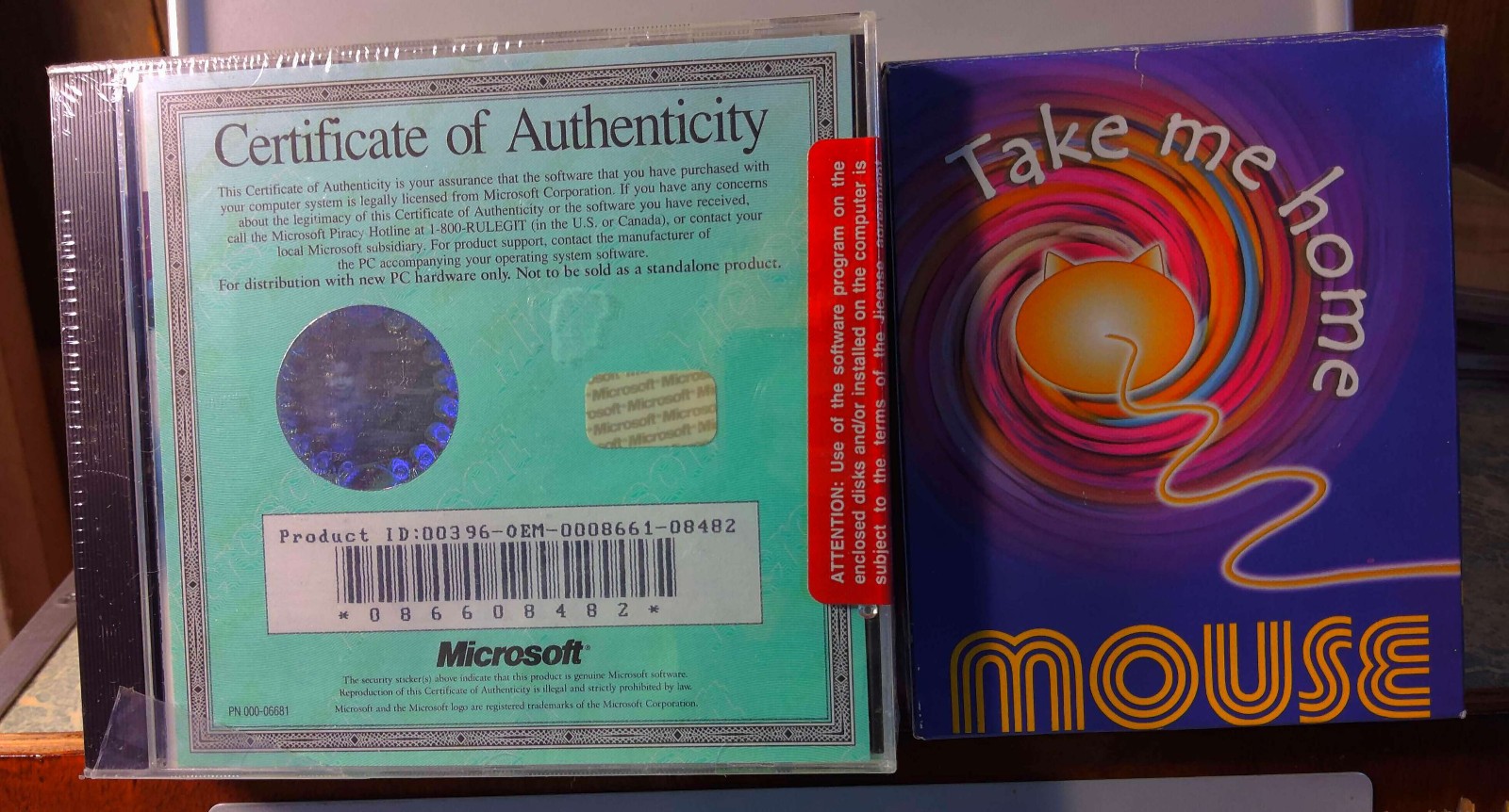 Vintage Microsoft Software Mixed Lot -Works&Money–Golf(CD) + More in Description