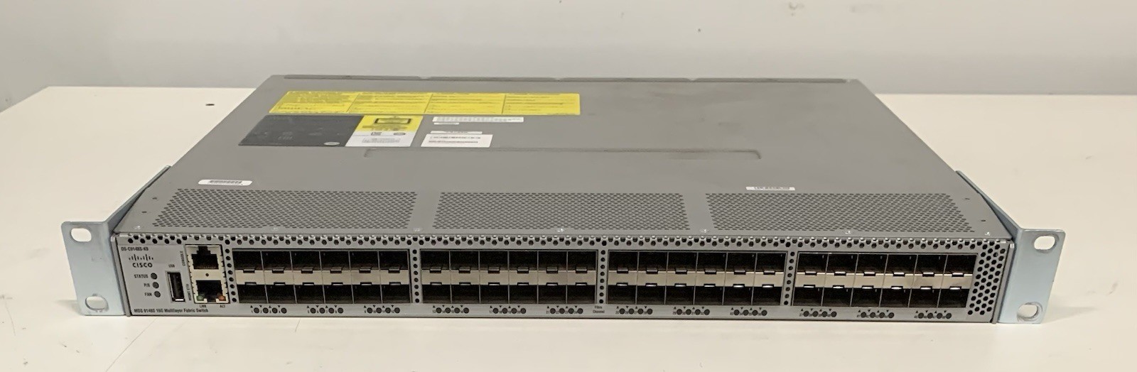 Cisco DS-C9148S-K9 MDS 9148S 16G Multilayer Switch DS-C9148S-K9