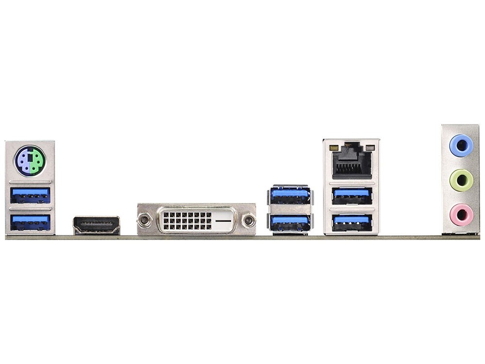 I/O Shield BACKPLATE For ASROCK Z170 Pro4S & H170 Pro4S Motherboard IO