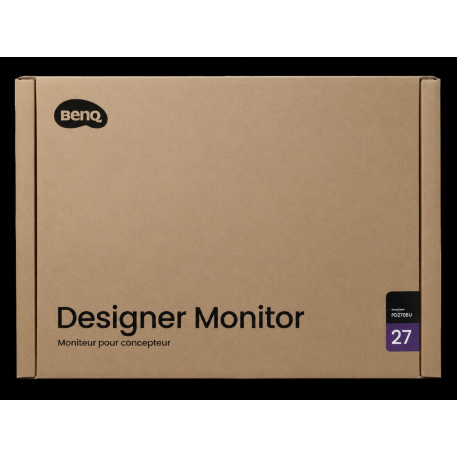 BenQ Designer Monitor PD2706QN QHD IPS Factory Calibrated USB-C