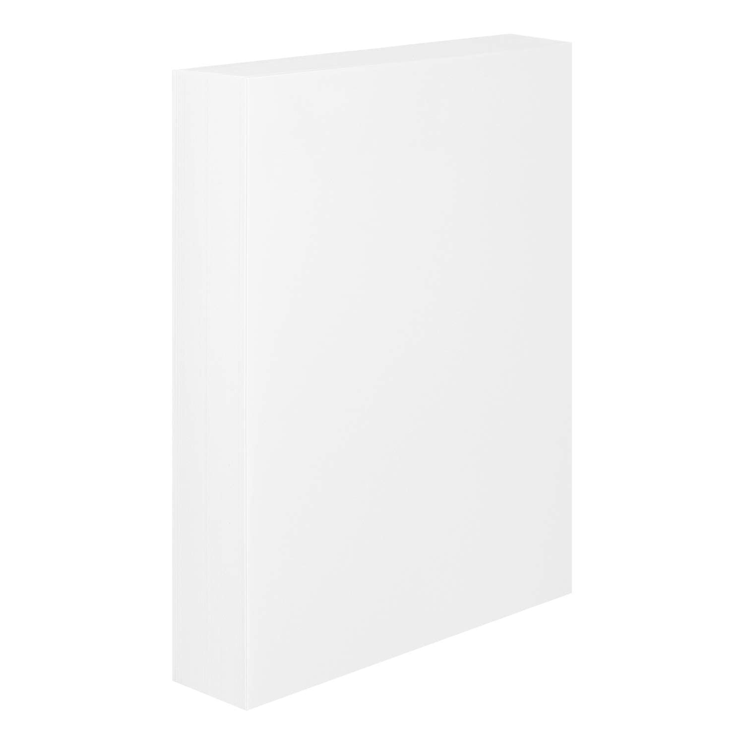 Amazon Basics Photo Paper 5 x 7 in White 100 Sheets Glossy Inkjet 200g/m²