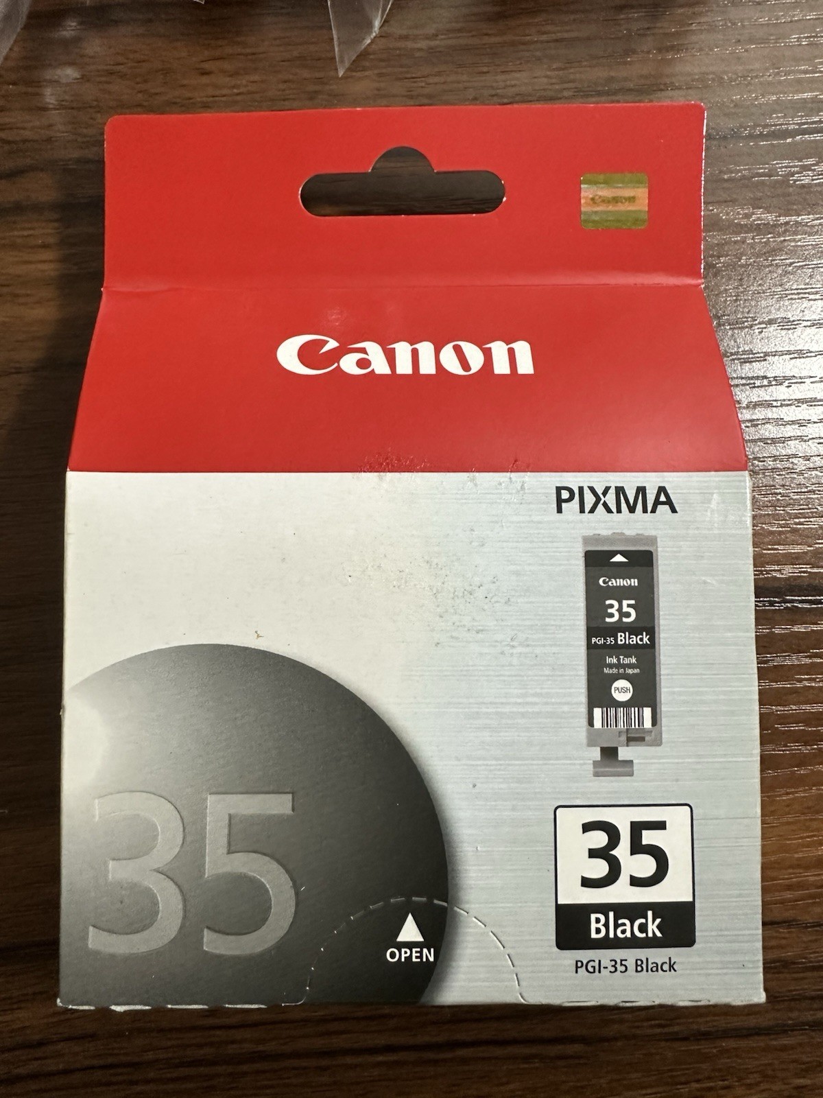 Canon Pixma Black Ink Tank Cartridge - PGI-35 Black