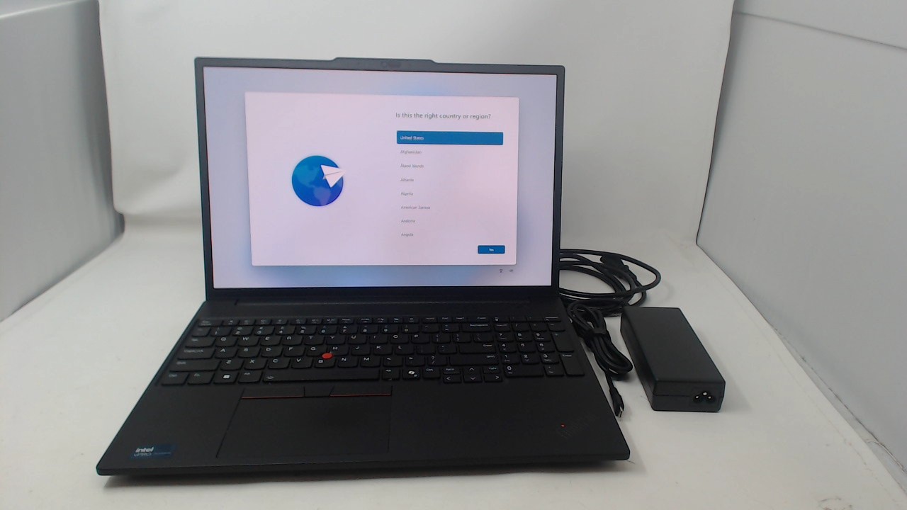 Lenovo ThinkPad P16s Gen 3 Ultra 7 165H 32GB 1TB SSD 4k OLED 11Pro NVIDIA