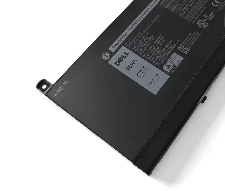 OEM Genuine 95WH PKWVM Battery For Dell Precision 7550 7750 CR72X 17C06 447VR