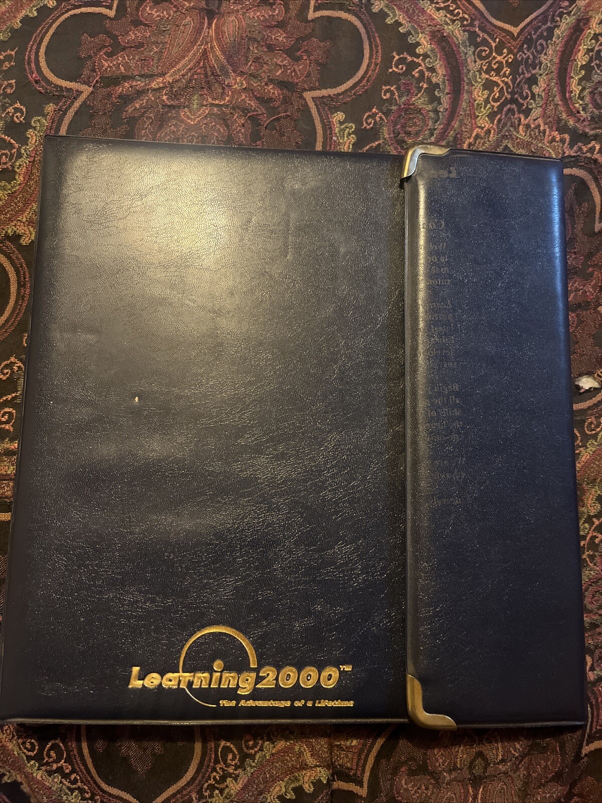 Learning 2000 Advantage of a Lifetime Software Math Algebra Reading Writing PC