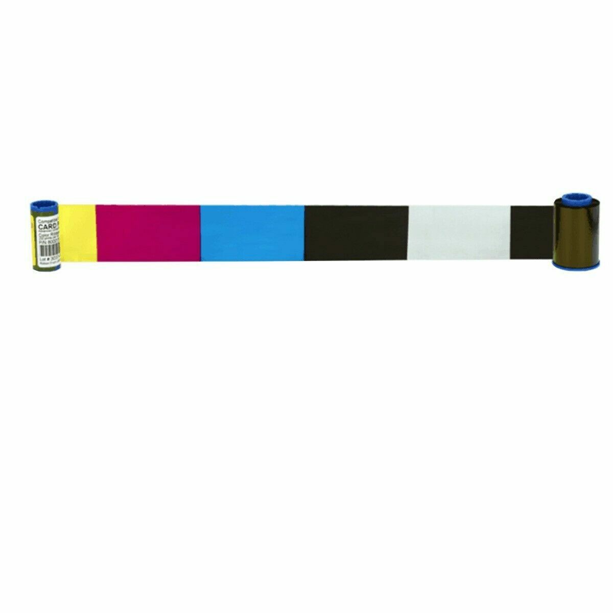 New Ribbon for Zebra P300C P310C P520C P720C YMCKOK 170 Prints 800015-148