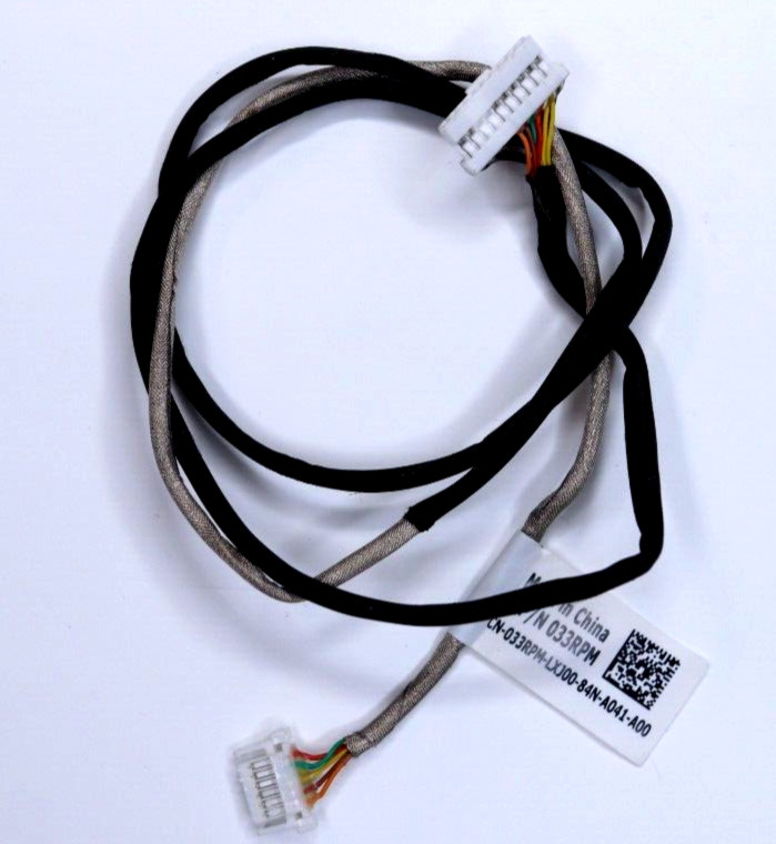 Genuine Dell Inspiron 7777 AIO SATA Hard Drive HDD Connector Cable 33RPM 033RPM