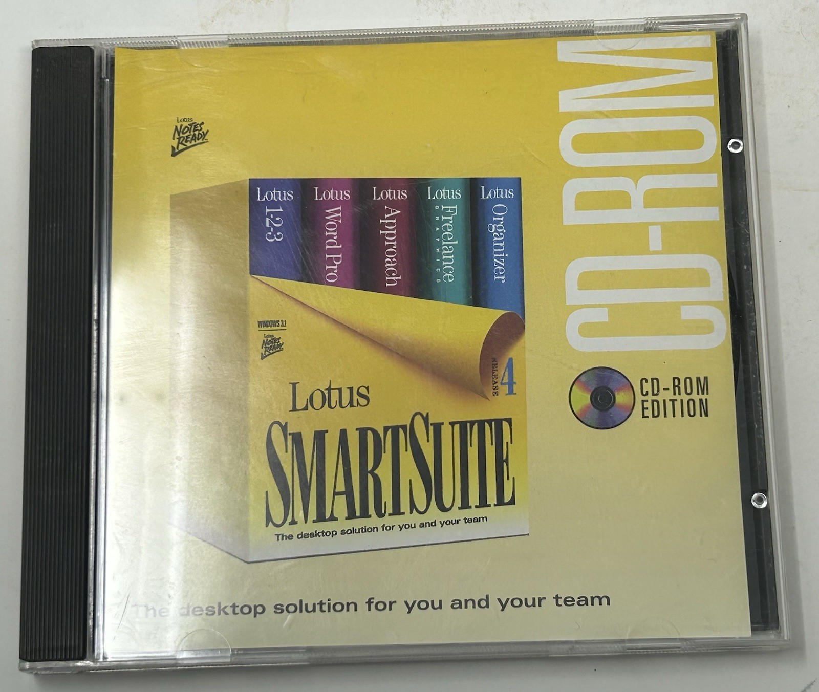 Lotus SmartSuite Release 4 for Windows CD-ROM Edition N61