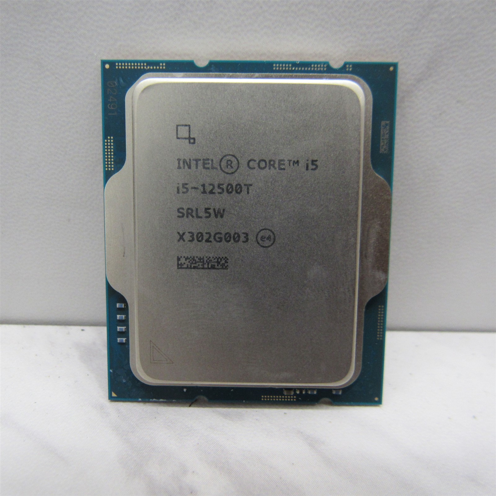 Intel Core i5-12500T SRL5W 2GHz 18MB 6 Core Socket LGA1700 Desktop CPU Processor