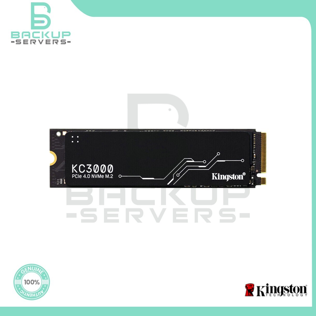 SKC3000S/512G Kingston KC3000 512GB M.2 2280 NVMe PCIe 4.0 Internal SSD