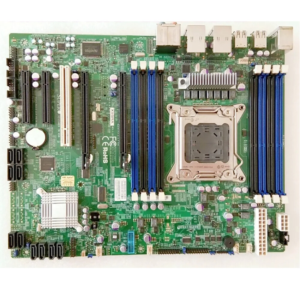 Supermicro X9SRA Single socket R LGA2011 DDR3 Server Motherboard