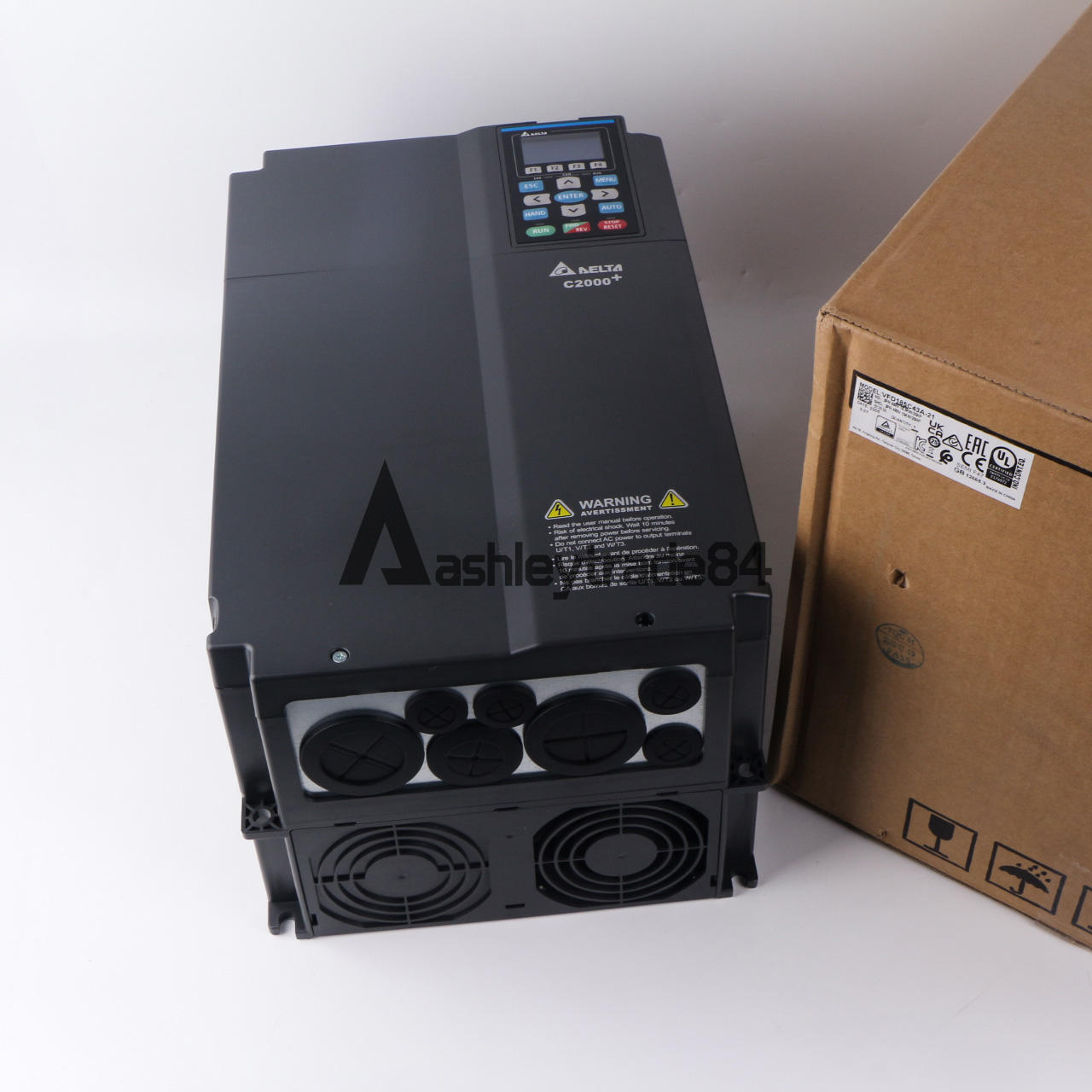 1PCS Brand New VFD185C43A-21 DELTA Inverter Frequency converter Via DHL or FedEX