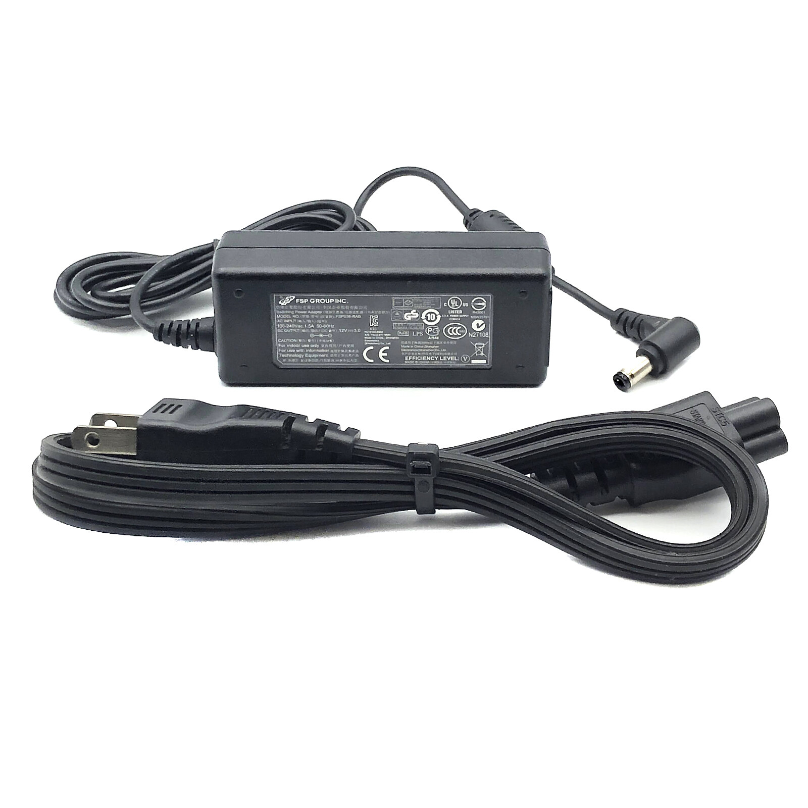 NEW Original FSP AC Adapter 12V Manufactured for Zebra Printers Power Charger