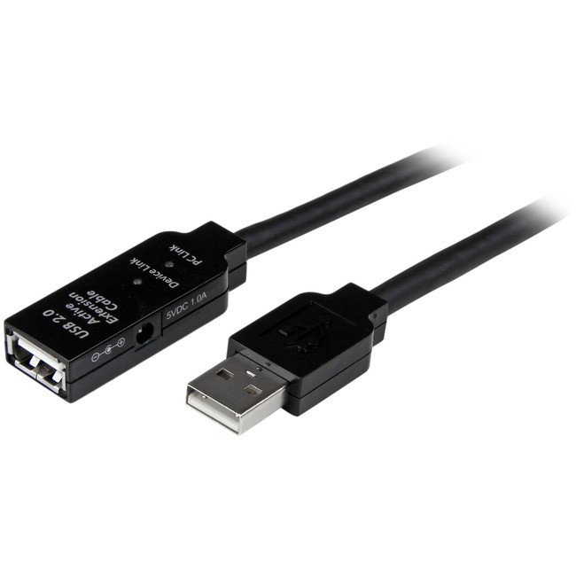 StarTech 25m USB 2.0 Active Extension Cable - M/F