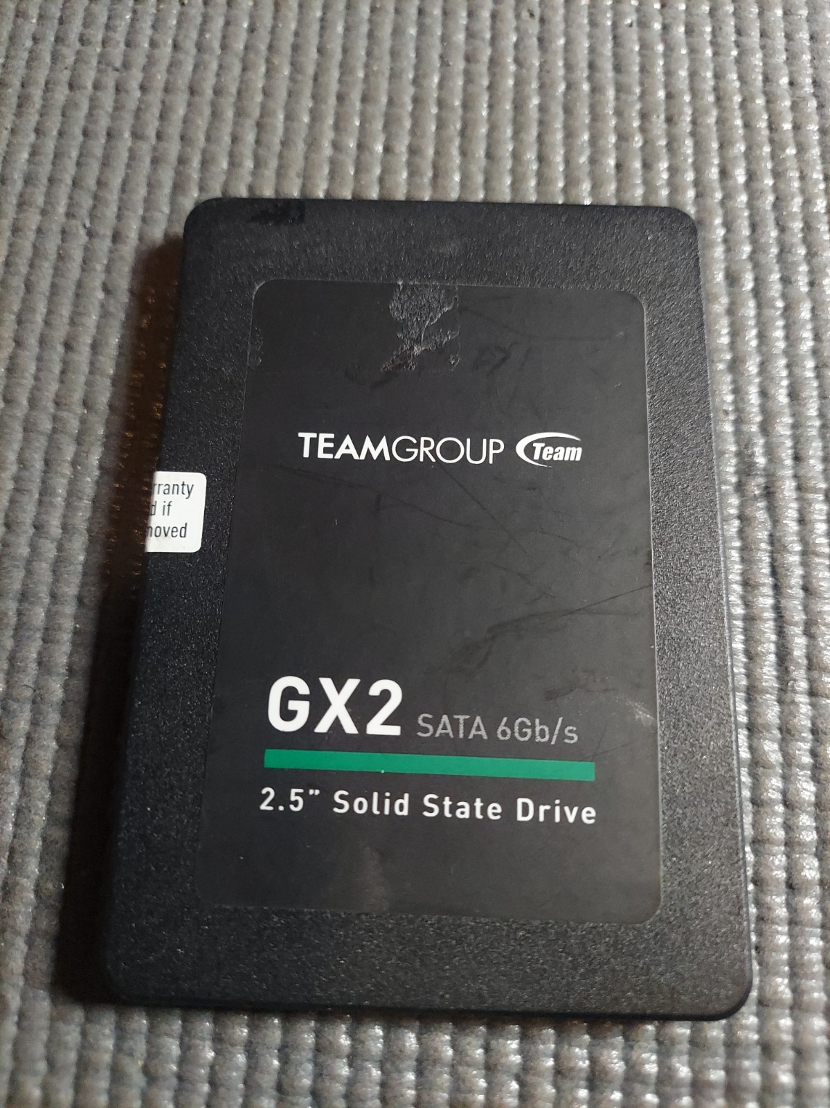 TEAMGROUP GX2 512 GB 2.5-inch Solid State Drive (SSD) / Used. Clean