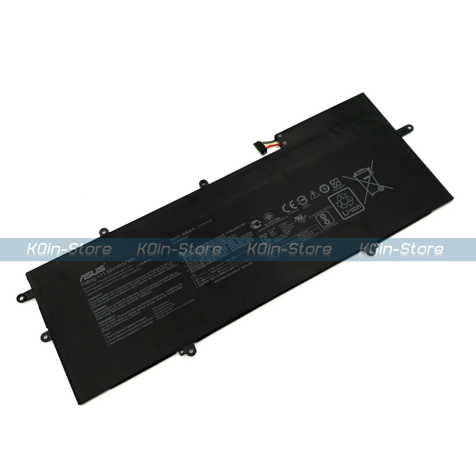 New Genuine C31N1538 C31Pq9H OEM Battery for Asus ZenBook Flip Q324UA UX360UA 