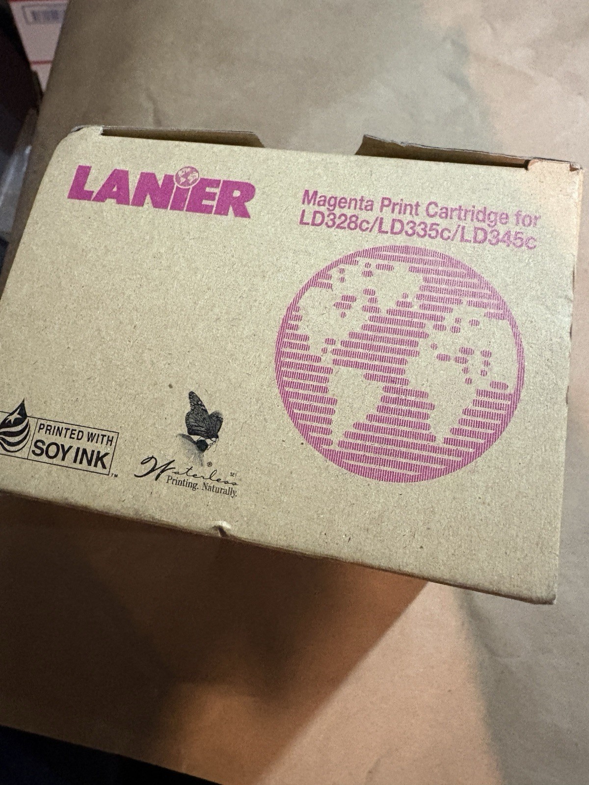 Lanier Magenta Toner Print Cartridge LD328c LD335c LD345c NOS