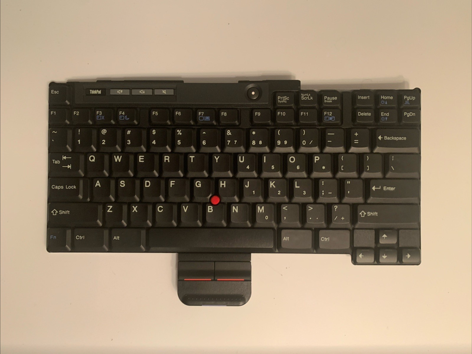 IBM Thinkpad A20 A21 A22 Keyboard 02K5034
