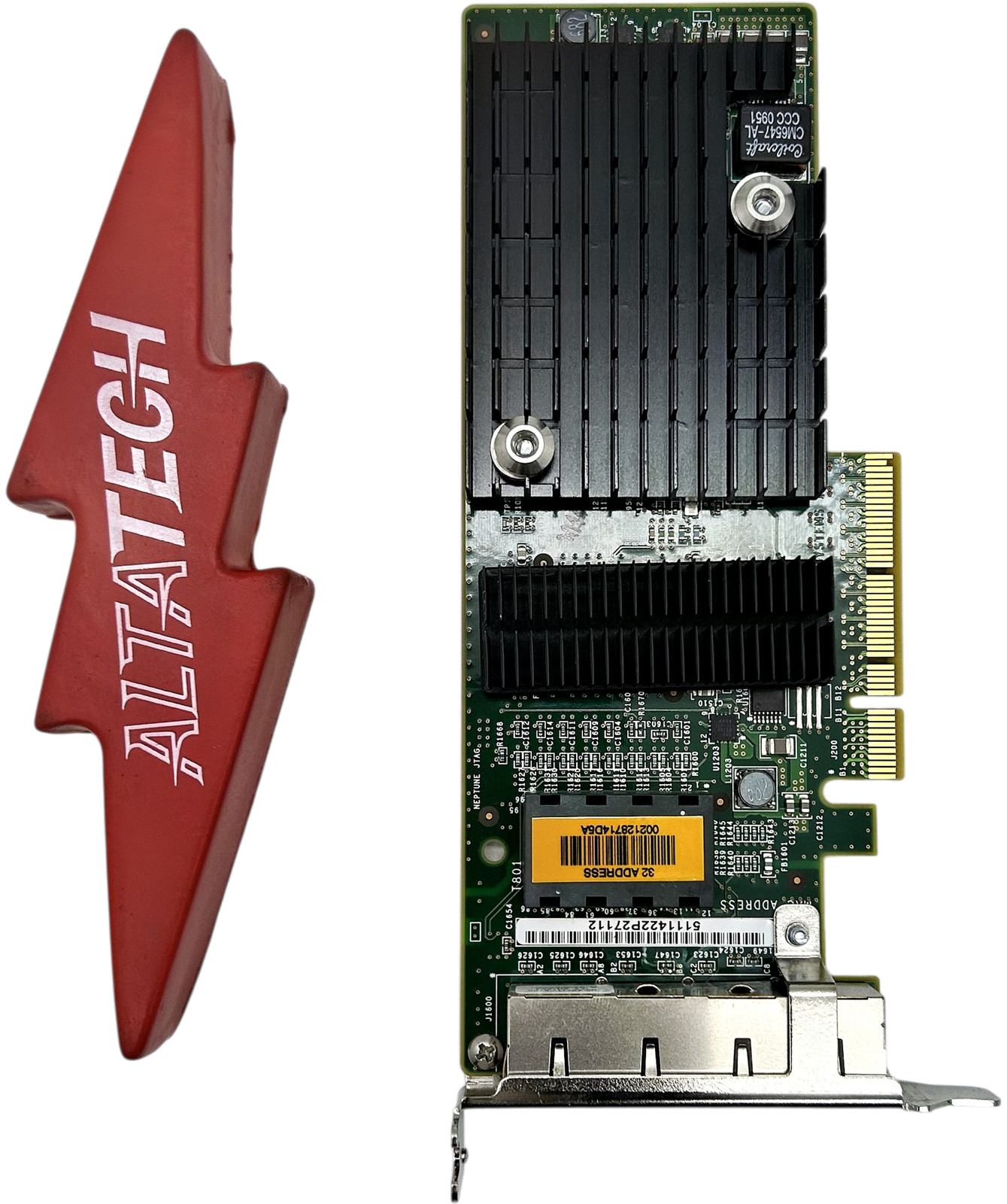 Sun Microsystems 511-1422_LP PCI-E QUAD GIGABIT ETHERNET PN 511-1422 X4447A-Z