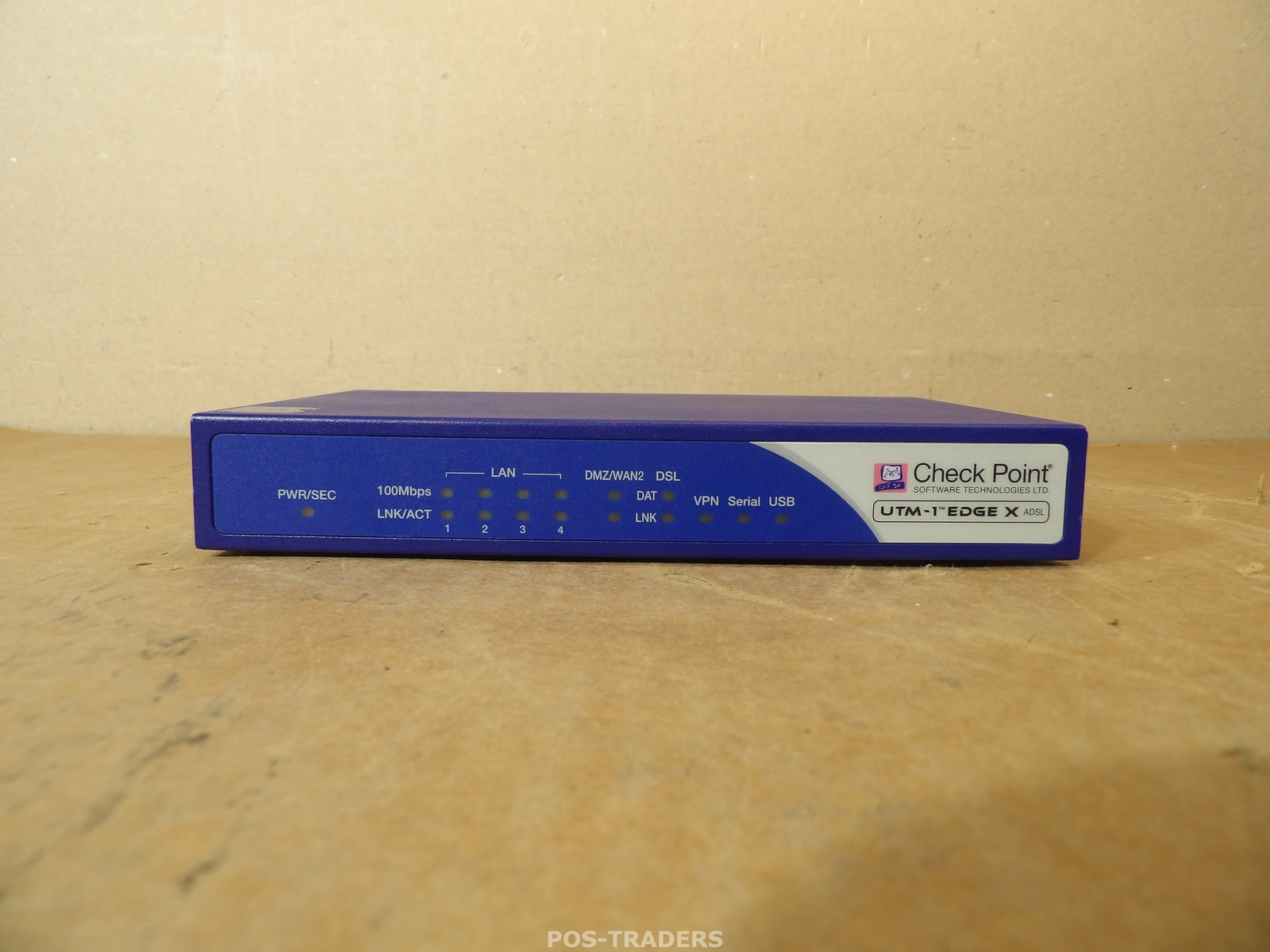 CheckPoint UTM-1 EDGE X SBXD-166LHGE-5 Firewall Security Appliance - EXCL PSU 
