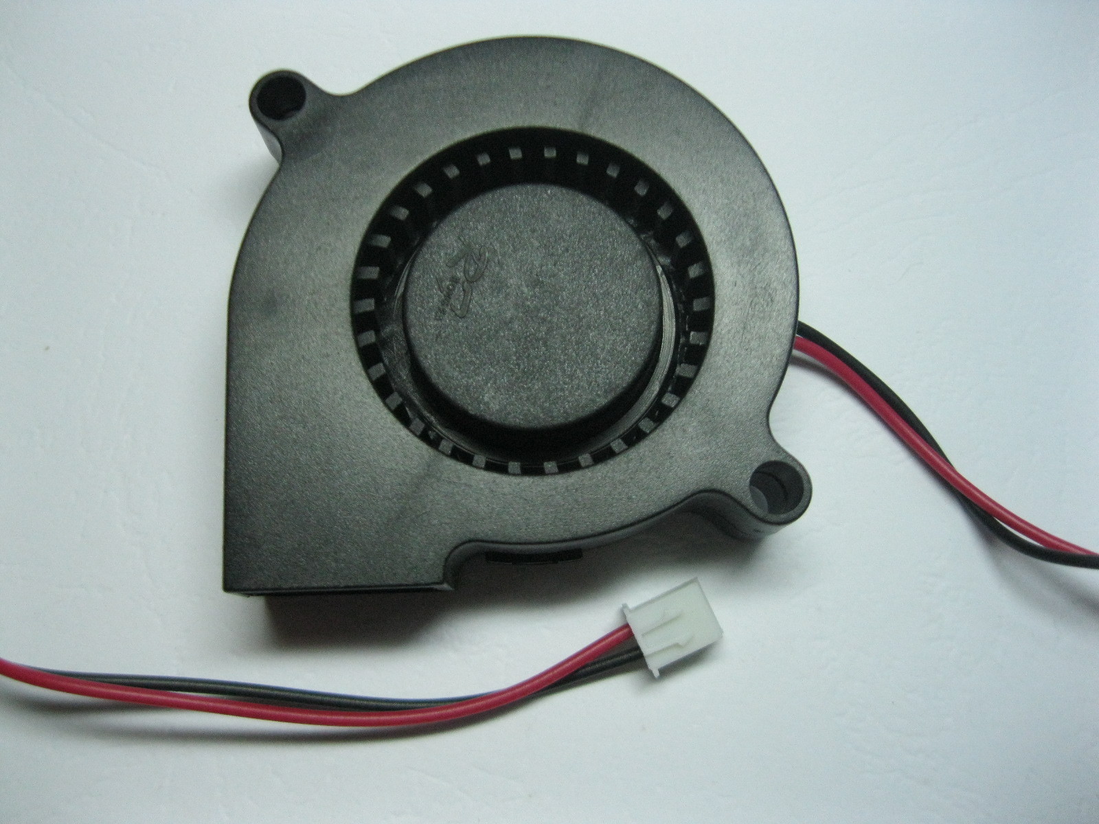 2 pcs Brushless DC Blower Fan 5015S 24V 50x50x15mm 2 Wire Sleeve Bearing New