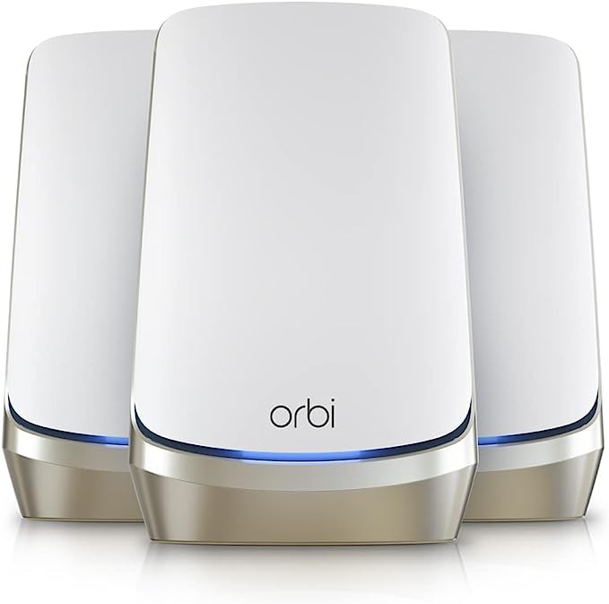 100NAR Orbi 960 AXE11000 Quad - NETGEAR RBKE963