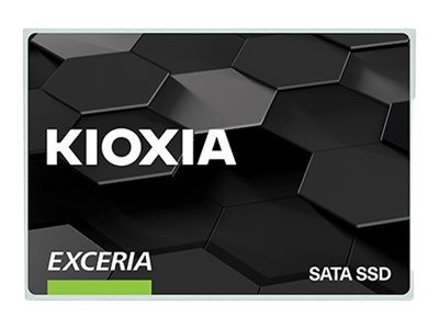 KIOXIA EXCERIA SSD 480 GB internal 2.5" SATA 6Gb/s internal 2.5" LTC10Z480GG8