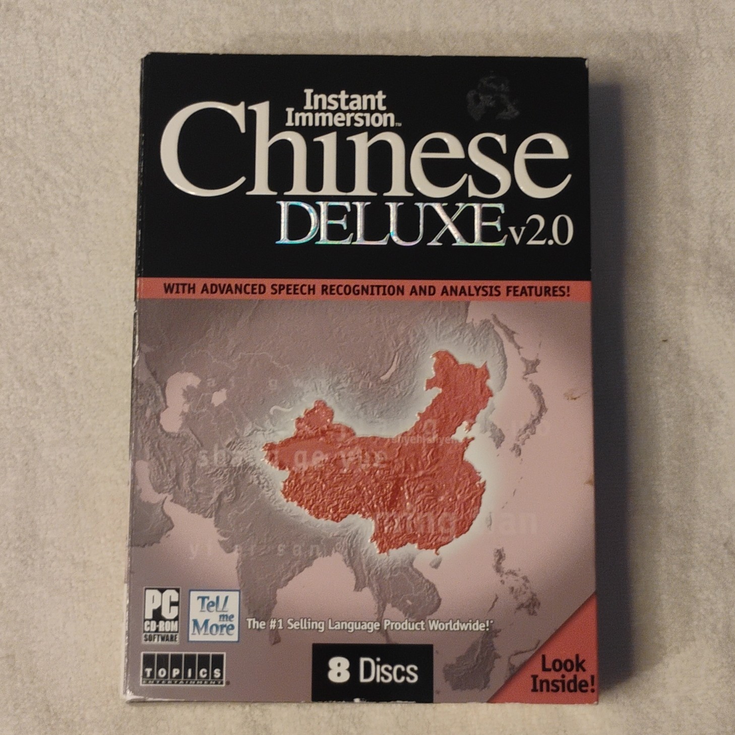 Instant Immersion Chinese Language Course Deluxe v 2.0