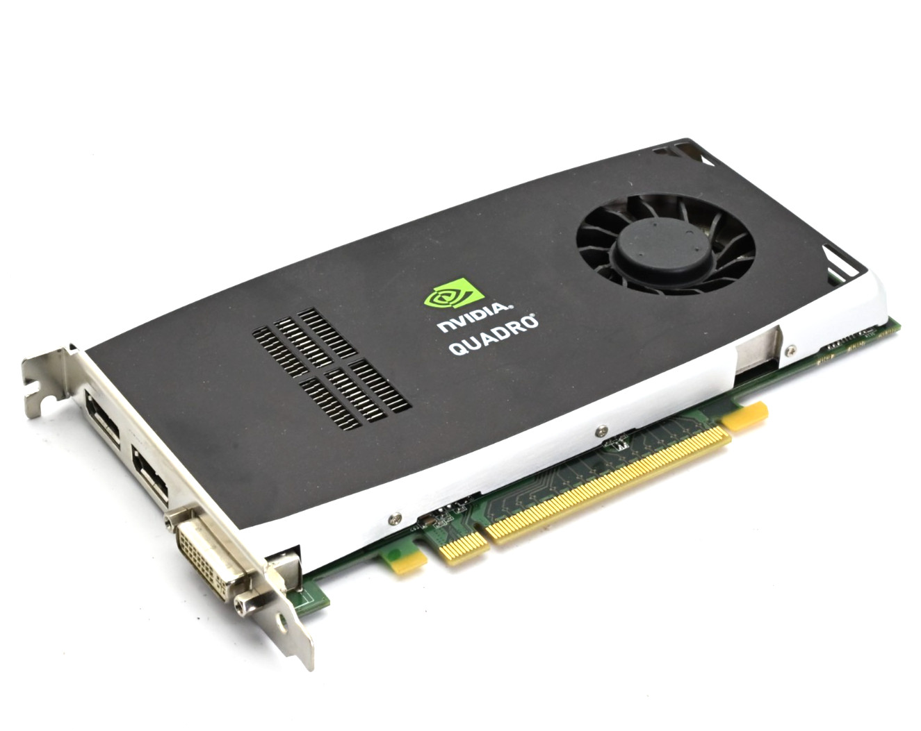 PNY NVIDIA Quadro FX1800 768MB GDDR3 Dual DP DVI-I Graphic Card VCQFX1800-PCIE-T