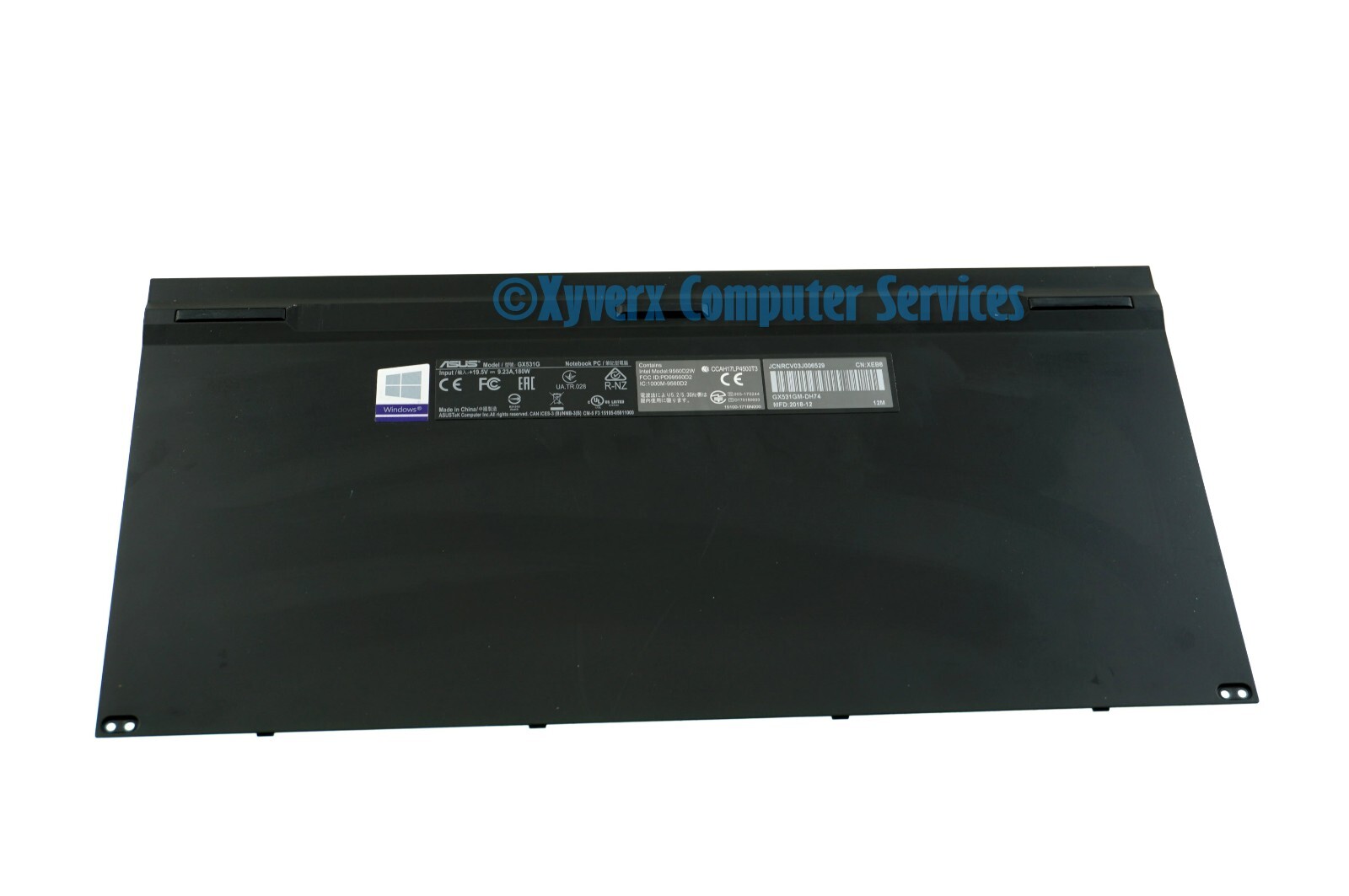 13N1-64A0501 GENUINE ASUS PLASTIC COVER GX531GM-DH74 (GRADE A)(BE75)