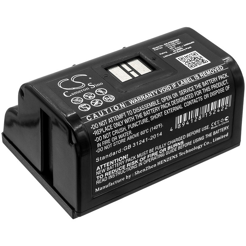 BATTERIE 3400mAh Type AB13 318-026-001 318-027-001 for Intermec PB50 PB51 PB5X