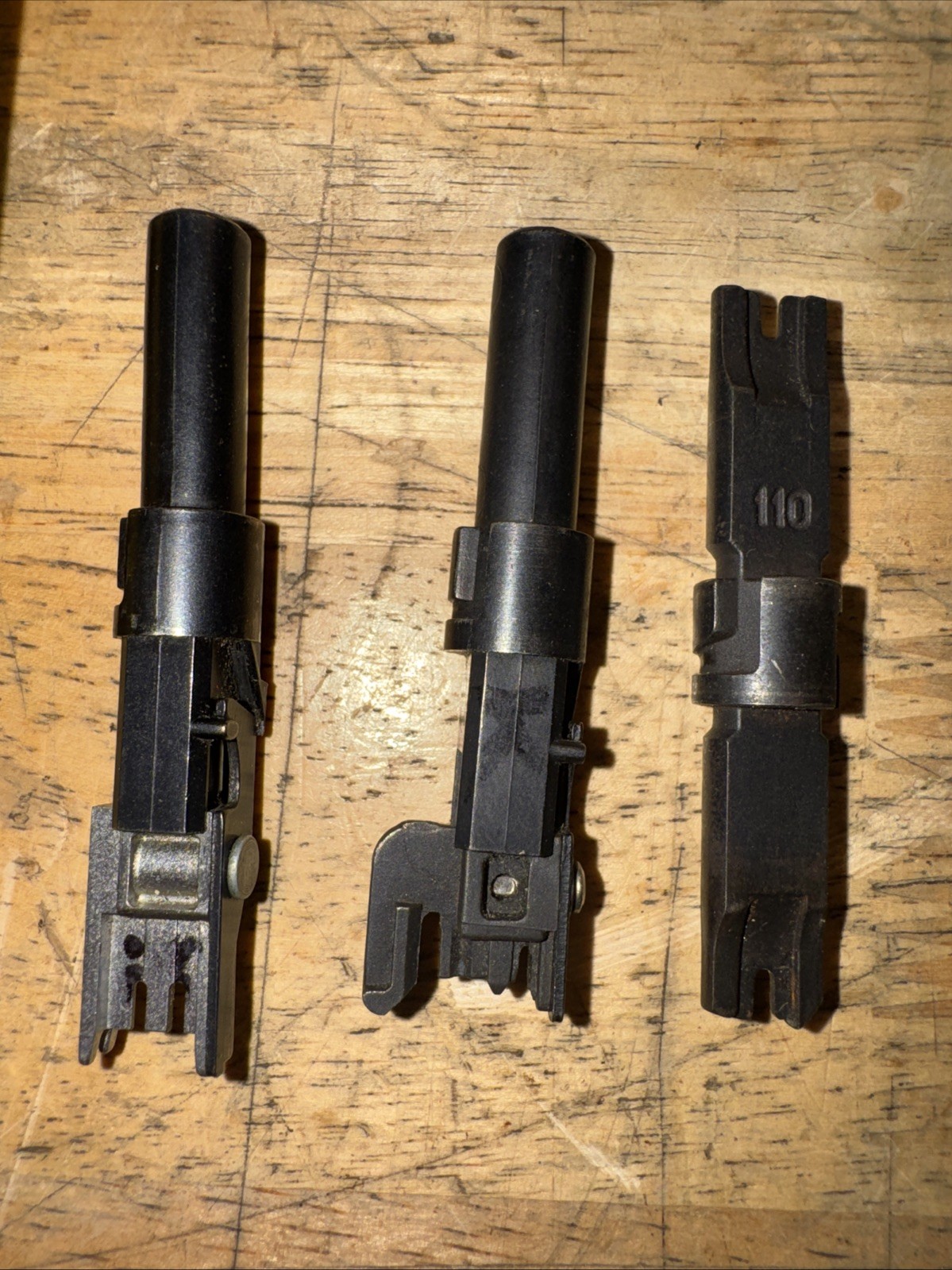 Set Of 3 Harris Professional Impact Punch Down Tool blade ONLY