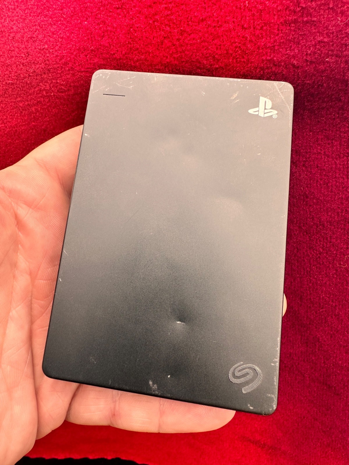 Seagate Portable Backup Plus Hub 4TB Micro USB-b To Usb-a SSD SRD00F1