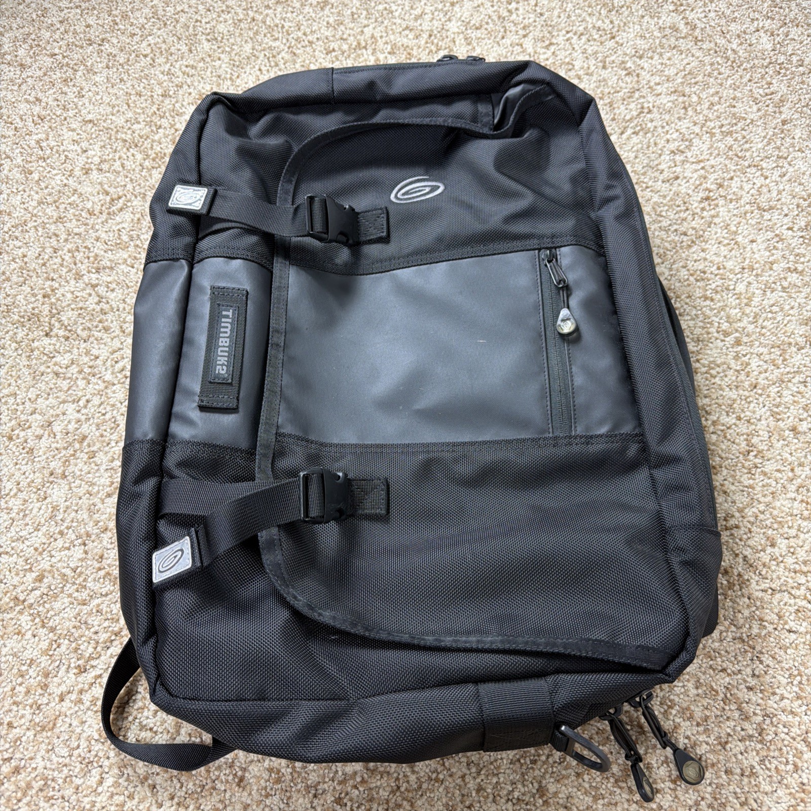 Timbuk2 Breakout Convertible 3-in-1 Messenger Bag Backpack- No Shoulder Strap