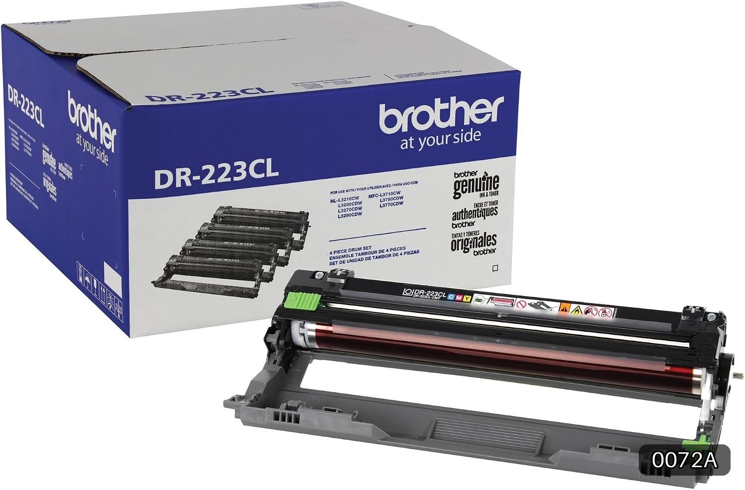 Drum Unit Brother DR-223CL Genuine 18,000 Page Yield #R013