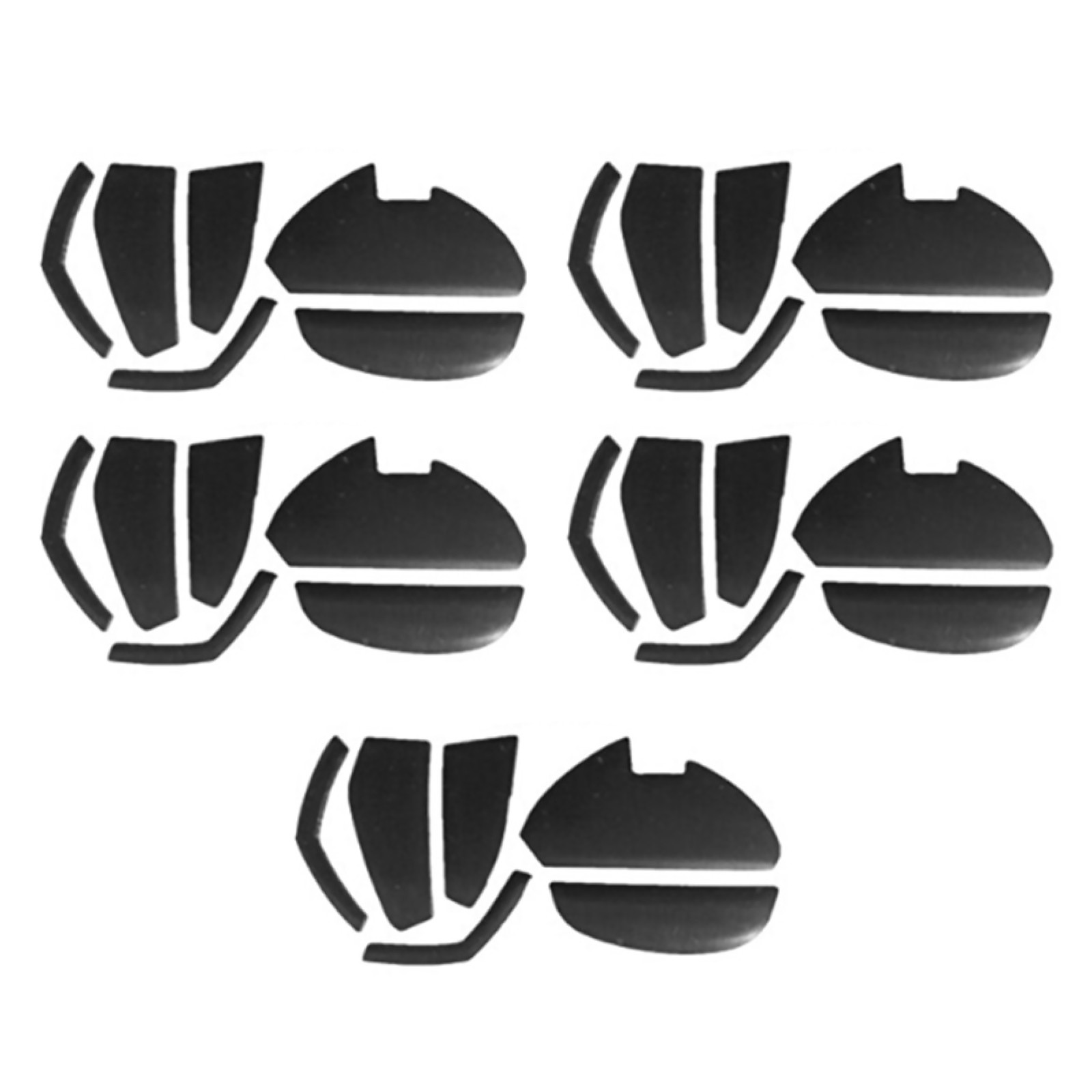 New Replacement Pads Mouse Feet Stickers For Logitech G602 Wireless Gaming Mouse