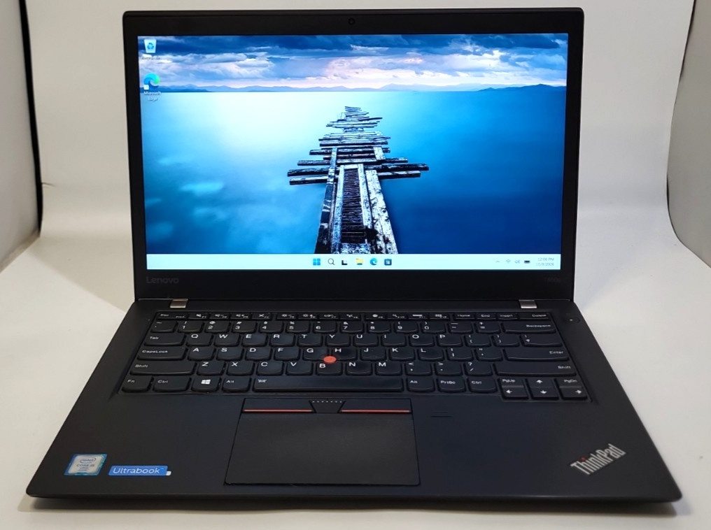 Lenovo ThinkPad T460s 14" Core i5-6300U 2.4Ghz 8GB Ram 256GB SSD Windows 11