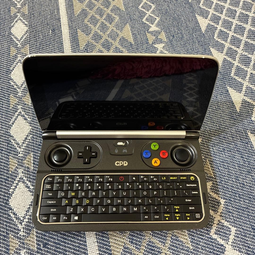 GPD WIN 2 256GB SSD 8GB RAM Handheld Gaming PC Windows Portable Used