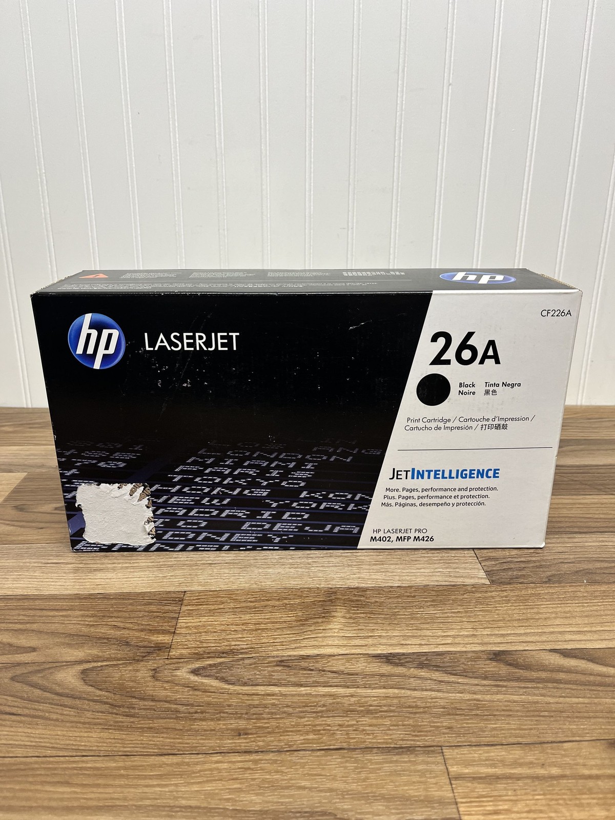 NEW Genuine HP 26A CF226A Black LaserJet Pro Toner Print Cartridge - Sealed OEM
