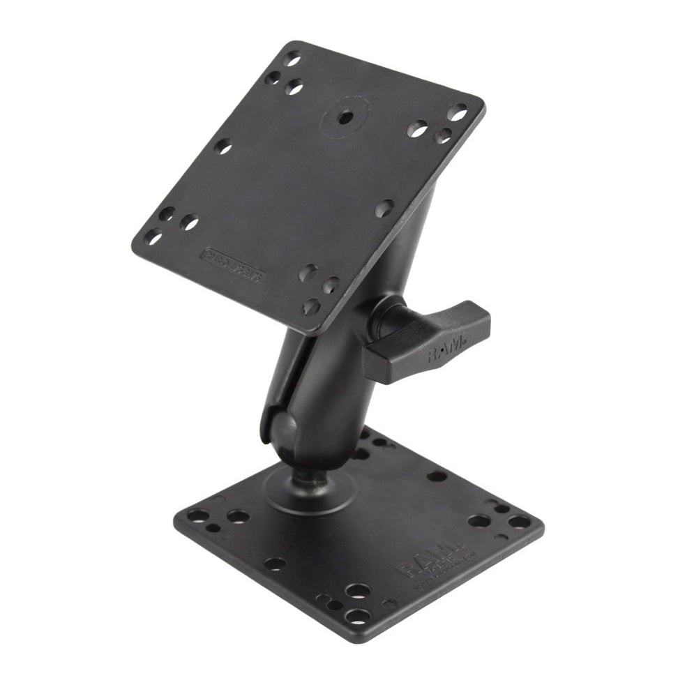 RAM-102U-246  RAM Double 100x100mm VESA Mount...