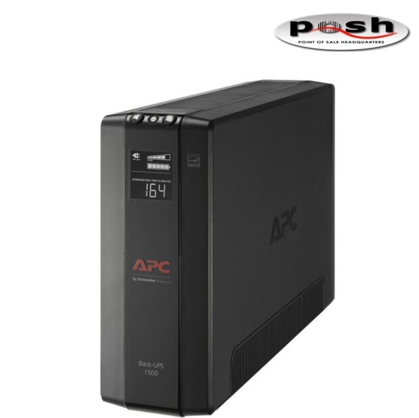 NEW - APC BX1500M Back UPS Pro BX 1500VA, 10 Outlets, AVR, LCD interface