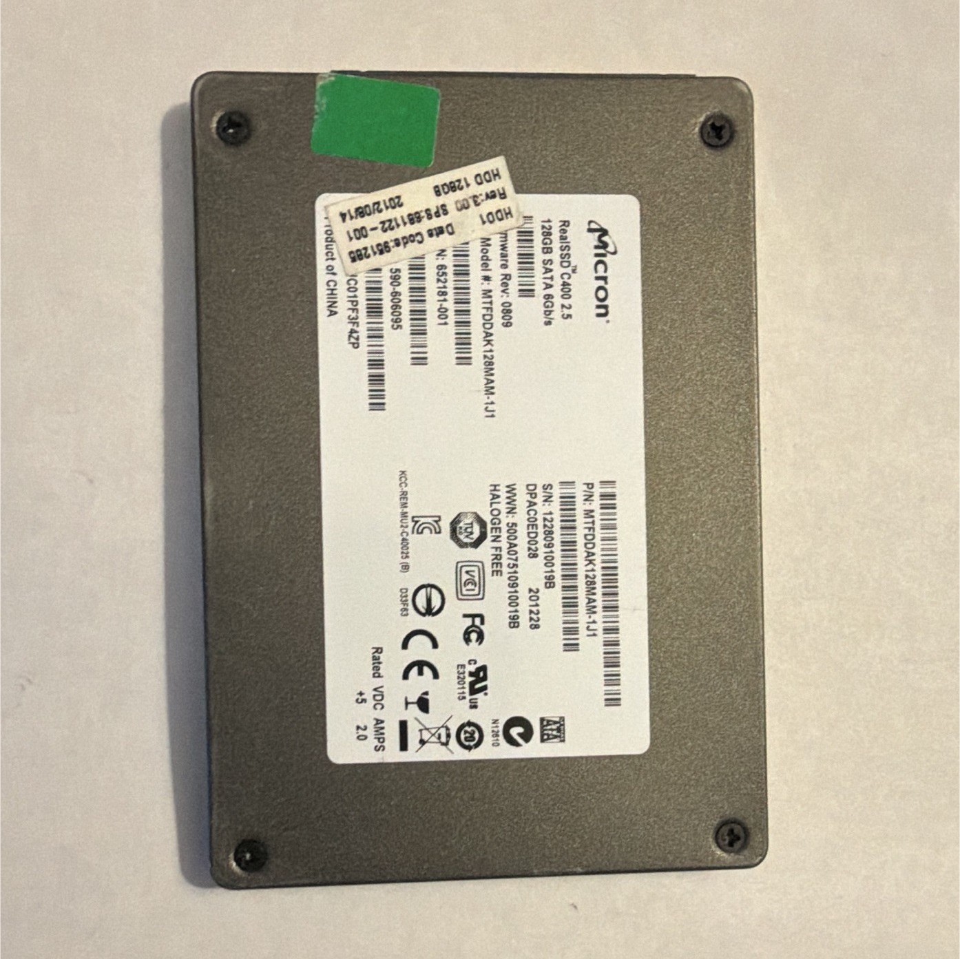128GB 2.5" SATA III Internal SSD Laptop/PC