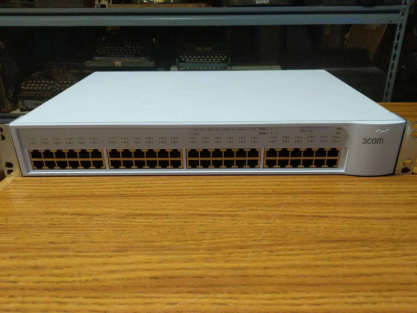 3Com  SuperStack 3 (3C17100) 48-Ports External Switch Managed stackable